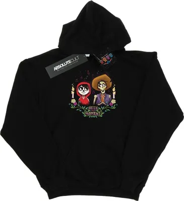 Produktbild von Disney - "Coco" Kapuzenpullover für Damen BI2564 (L) (Schwarz)