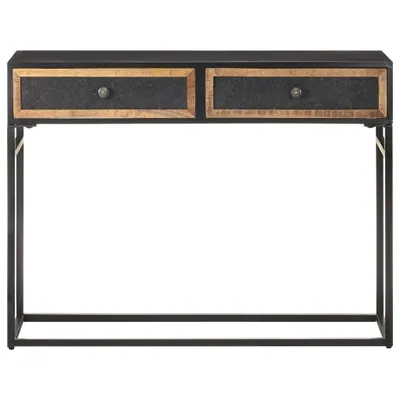 Immagine prodotto di Tavolo Consolle 100x35x75 cm in Legno Massello di Mango
