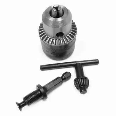 Image de Mandrin pour perceuse de 10 mm, avec manivelle