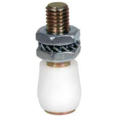 Image de Galet de guidage Woelm 349 S Galet en plastique électro-galvanisé - 34962