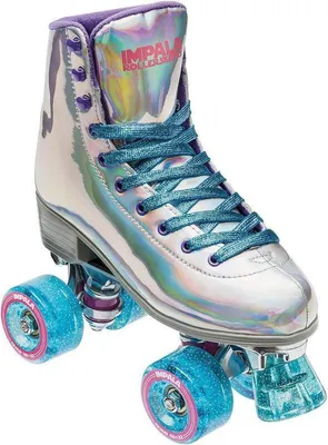 Produktbild von Impala Quad Skate Rollschuhe Holographic EUR 35/US 4/UK 3