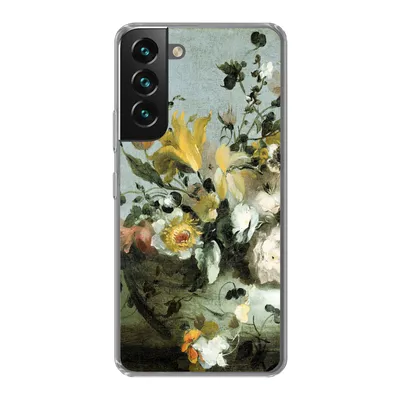 Produktbild von MuchoWow® Handyhülle Schutzhülle Hülle für Samsung Galaxy S22 Plus Blumen - Alte Meister - Barock Silikon Softcase Handy Hülle - Schutzabdeckung