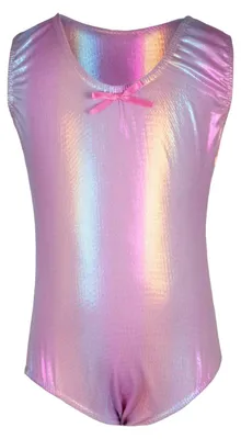 Produktbild von Kinder Regenbogen Bodysuit Pink, für 5-6 Jahre - Faschingszubehör