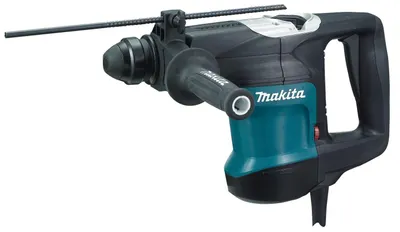 Obrázek produktu pro Makita HR3200C, SDS Plus, Černá, Modrá, 3,2 cm, 3300 ot/min, 5,5 J, 1,3 cm