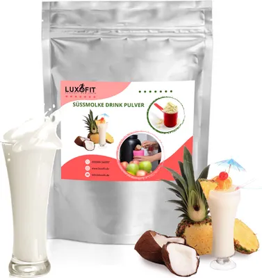 Produktbild von Pina Colada Molkenpulver 1 kg