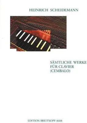 Produktbild von Sämtliche Werkefür Klavier (Cembalo)