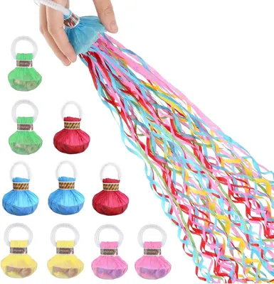 Imagen del producto de Serpentinas de aire Werp - Juego de 10 - Ideales para fiestas y celebraciones