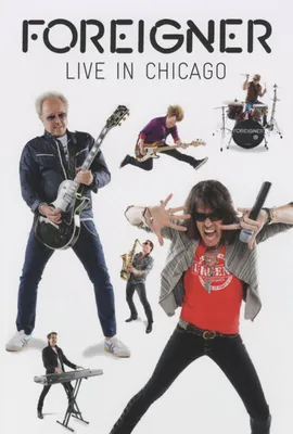 Produktbild von Live In Chicago