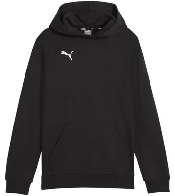 Produktbild von Puma - "Team Goal Casuals" Kapuzenpullover für Kinder PP4643 (140) (Schwarz)