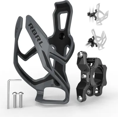 Rarapop Flaschenhalter Fahrrad 2er-Pack - Ultraleicht Für MTB & Rennräder