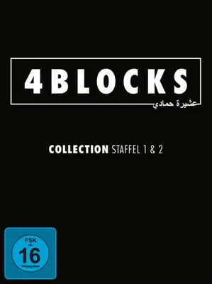 Produktbild von 4 Blocks - Collection - Staffel 1+2. Original uncut version