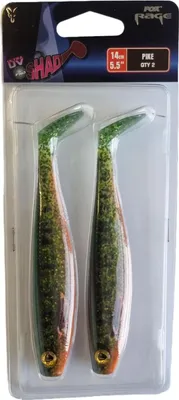 Obrázek produktu pro Fox Rage Rage Pro Shad 14 cm UV PIKE x 2 ks gumová nástraha