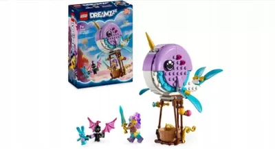 Imagen del producto de Lego 71472 LEGO Dreamzz Izzies Narwal-Heißluftballon             71472