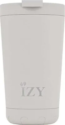 Produktbild von Thermosbecher 0,35L, Edelstahl, weiß - IZY | Original Kollektion
