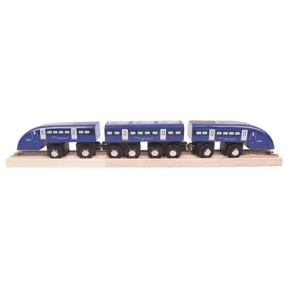 Immagine prodotto di Bigjigs Rail Alta Velocità 1 blu