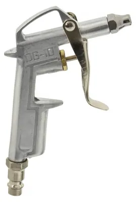 Produktbild von Druckluft-Ausblaspistole 1/4" mit Düse