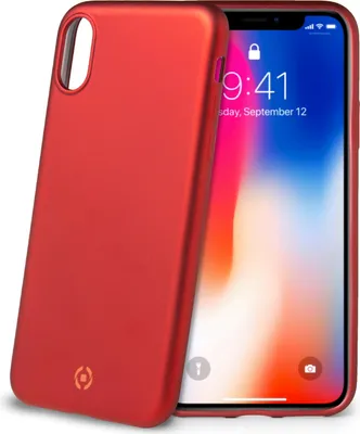 Image de Celly SOFTMATT900RD coque de protection pour téléphones portables 14,9 cm (5.85") Housse Rouge