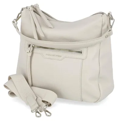 Produktbild von Fräulein Frida Damen Schultertasche Beige Synthetik Größe: One Size