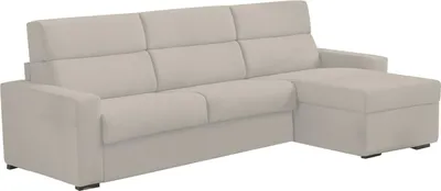 Immagine prodotto di Celleno - Divano Letto con Penisola, 280x160 cm Beige, Sfoderabile  Italy