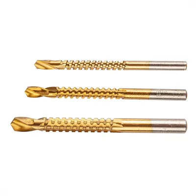 Obrázek produktu pro GRAPHITE HSS-TiN vrtáky-pily, 5-8 mm, sada 3 ks.