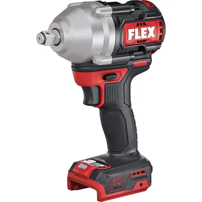 Image de Clé à chocs sans fil IW 1/2' 750 18.0-EC C 18 V - FLEX - sans batterie, ni chargeur - 530231