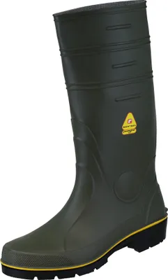 Produktbild von Arbeitsschuhe Berufsstiefel, grün, GABau Größe 48
