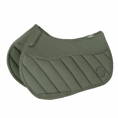 Produktbild von Eskadron Platinum Schabracke " SOFTSHELL " Form - Dressur Farbe - ashgreen