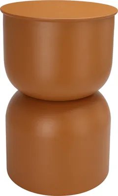 Obrázek produktu pro Odkládací stolek DISA, matný, Ø 31 cm, oranžový