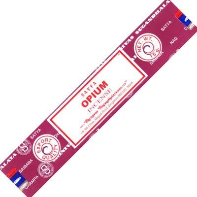 Produktbild von Satya "Opium" Räucherstäbchen 15gr.