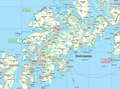 Produktbild von Reise Know-How InselTrip Lofoten