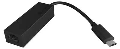 Productafbeelding van USB-C naar ethernetadapter met tot 1 Gbps, Thunderbolt 3 compatibel