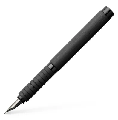 Produktbild von Faber Castell Füller Essentio Aluminium schwarz Feder B