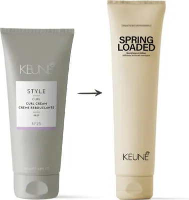 Image de Keune Style Curl Spring Loaded Nourishing Curl Definer 150ml