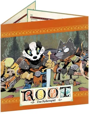 Produktbild von Root - Das Rollenspiel: Spielleitungsschirm-Set