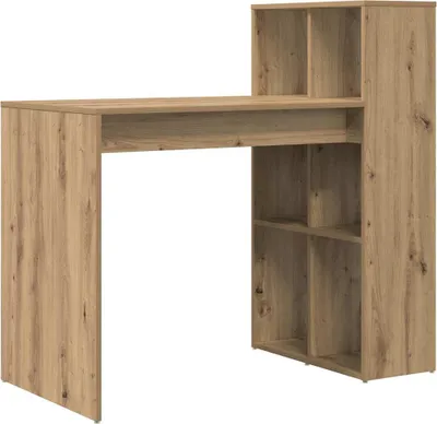 Immagine prodotto di vidaXL Scrivania Artisan in rovere 108 x 55 x 103,5 cm Materiale in legno