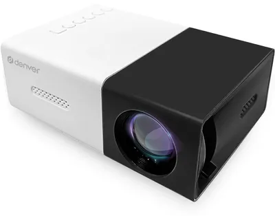 Zdjęcie produktu dla Mini projektor z HDMI, USB-C i czytnikiem kart MicroSD PR-800B