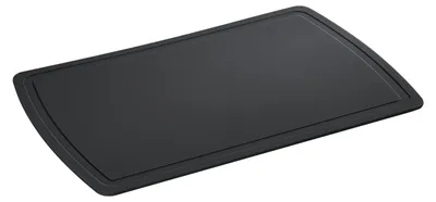 Schneidematte Kunststoff 32x20 cm schwarz