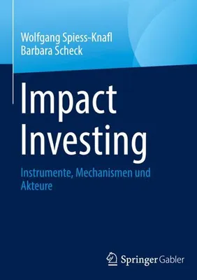 Obrázek produktu pro Impact Investing