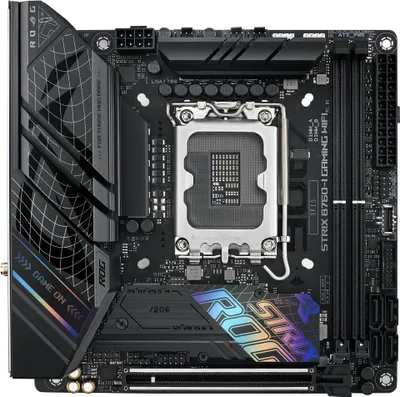 Immagine prodotto di ASUS MB B760-I GAMING S.1700 MITX USB3.2 Gen2.USB-C Gen1.LAN Gigabit