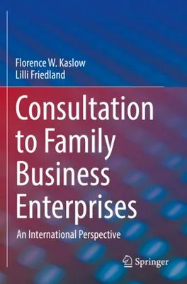 Obrázek produktu pro Consultation to Family Business Enterprises