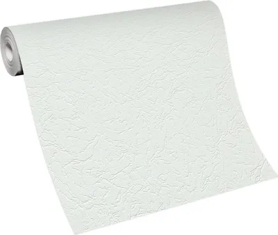 Produktbild von Erismann Vinyltapete Putzstruktur weiß 15 x 0,53 m  weiß, grün