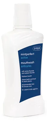 Obrázek produktu pro Ústní voda proti zubnímu kazu Active (Mouthwash) 500 ml