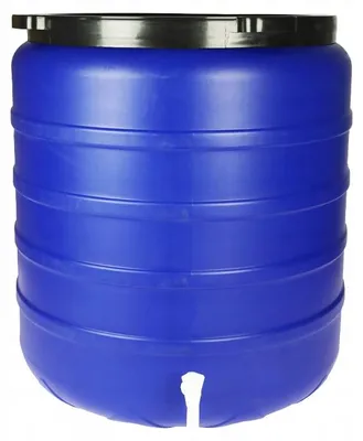 Produktbild von Kunststofffass mit Leitungswassertank 300l