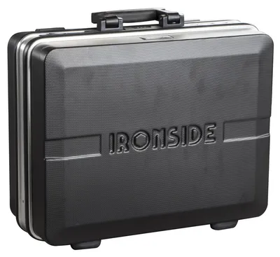 Produktbild von IRONSIDE ABS Profi-Werkzeugkoffer 28L, 495 x 415 x 195 mm