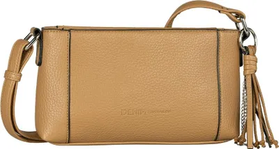 Obrázok produktu pre TOM TAILOR Džínsová taška cez rameno hnedá, Priya, Cross bag S, ťavia