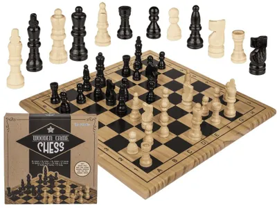 Produktbild von OOTB Holz-Brettspiel Schach ca. 285 x 285 cm