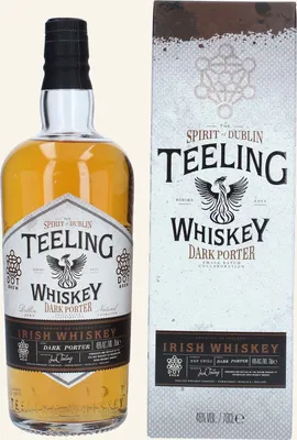 Produktbild von Teeling Dark Porter Irish Whiskey Small Batch 46% Vol. 0,7l in Geschenkbox