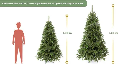 Knstliche Weihnachtsbume 180 cm gnstig online kaufen | Kaufland.de