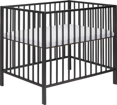Produktbild von Europe Baby Felix II Laufstall Mattschwarz