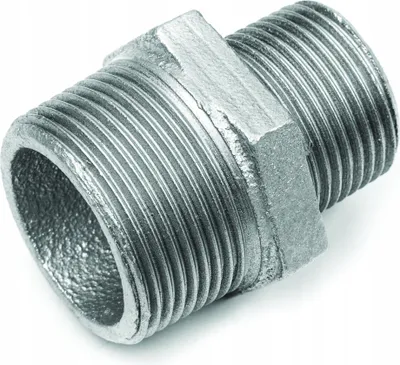 Produktbild von Verzinkt Reduziernippel 1 1/2X1 Zoll